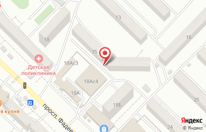 Магазин посуды и хозяйственных товаров, ИП Стародубцева Ю.Н. на карте