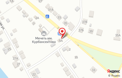 Продуктовый магазин в Астрахани на карте