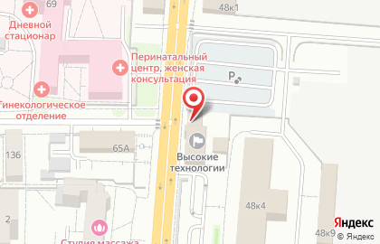 Туристическое агентство ДиалогАвиаТрэвел в Центральном районе на карте