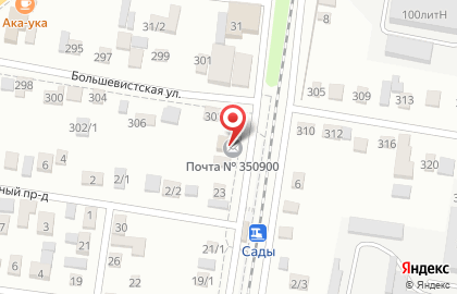 Интернет-магазин мебели и сейфов Экспресс офис в Прикубанском округе на карте