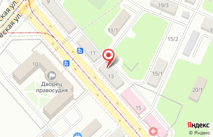 Карлен в Ленинском районе на карте