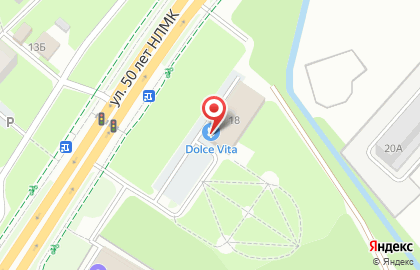 Магазин низких цен Победа в Октябрьском районе на карте