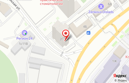 Хостел Уютно как дома на карте