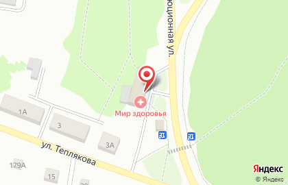Магазин хозяйственных товаров на Революционной, 1а на карте