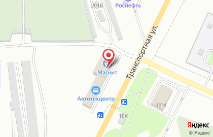 Автотехцентр в Воронеже на карте