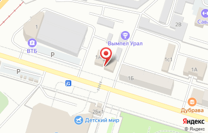 Кафе-бар Спутник в Екатеринбурге на карте