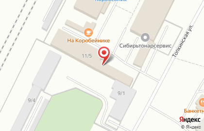 Мир кровли и фасада в Ленинск-Кузнецком на карте