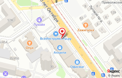 Ювелирный салон Серебряный век в Кировском районе на карте