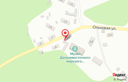 Продуктовый магазин во Владивостоке на карте
