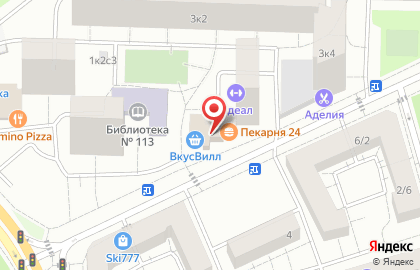 Магазин разливных напитков на Саратовской улице на карте