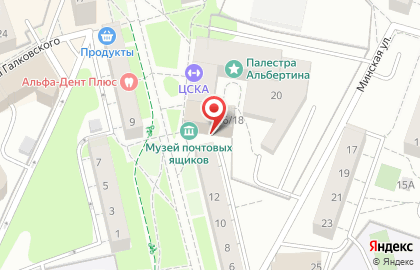 Комсомольская правда-Калининград на карте