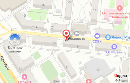 Аптека Алтфарм на Советской улице на карте
