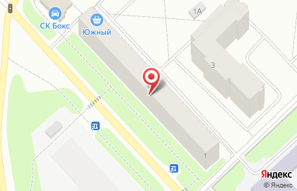 Компания по проектированию зданий и сооружений на Парковой улице на карте