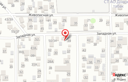 Страховая компания в Ростове-на-Дону на карте