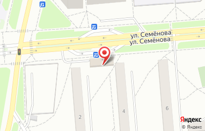 Красное & Белое в Челябинске на карте