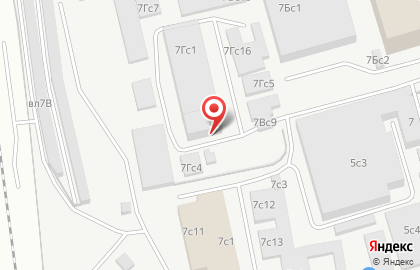 IT-компания Годвин Проекты в Хорошёвском районе на карте