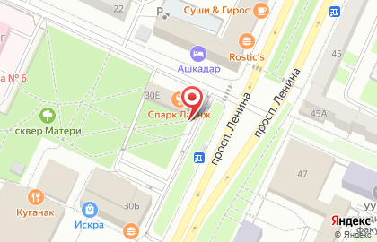 Лото сервис на карте