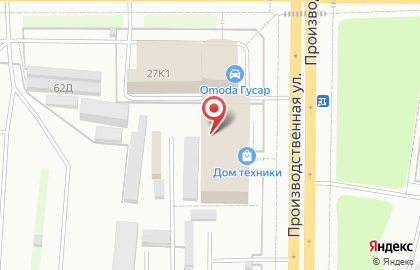 Салон шин и дисков Шины и Диски на карте