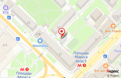 Anex на карте