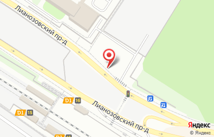 Салон цветов, ИП Потапова О.П. на карте