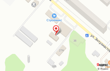 Автомойка в Смоленске на карте