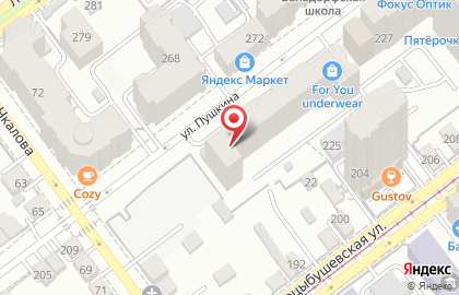 Промышленно-коммерческая фирма Вент-Сервис в Ленинском районе на карте