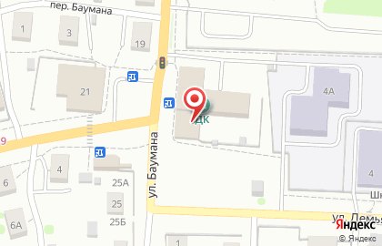 Дом культуры Томский перекресток на карте