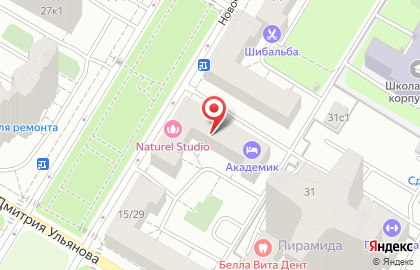 Мио на Новочерёмушкинской улице на карте