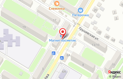 Магазин косметики и бытовой химии Магнит Косметик в Ростове-на-Дону на карте