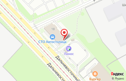 Автоцентр Tuningspeed.ru на Дальневосточном проспекте на карте