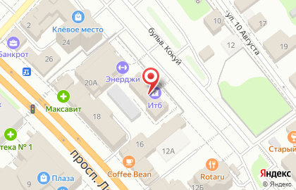 СберБанк в Иваново на карте