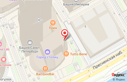 Салон красоты Nail Sunny на метро Кутузовская (Московское центральное кольцо) на карте