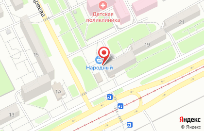 Салон штор в Оренбурге на карте