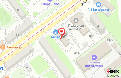 Магазин крепежной техники Забей на улице Ленина на карте
