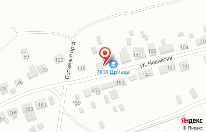 Дриада36 на карте