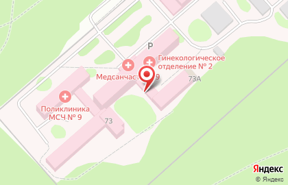 ОАО РОСНО-МС в Октябрьском округе на карте