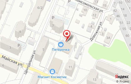 Магазин разливных напитков Экспресс Бар на карте