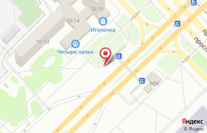 Торговая компания Саморезов в Набережных Челнах на карте