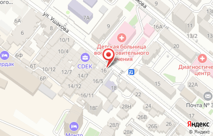 Овощи & фрукты в Ленинском районе на карте