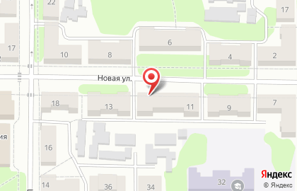 Спортивный клуб Ратиборъ на Новой улице на карте