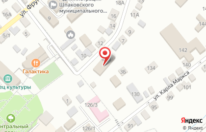 Детский сад №2, общеразвивающего вида с приоритетным осуществлением деятельности по познавательно-речевому развитию детей на карте