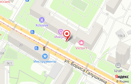 Магазин мужской одежды Сударь в Москве на карте