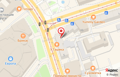 Кафе-магазин Tastylab на Ленинском проспекте на карте