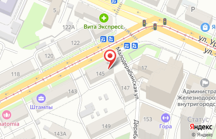 Туристическое агентство SP-travel на карте