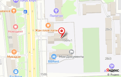Агентство недвижимости Купидом на проспекте Дзержинского на карте