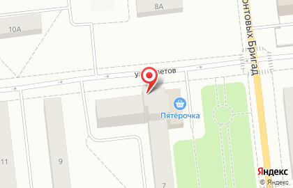 Центр недвижимости и ипотеки Этажи на улице Советов на карте