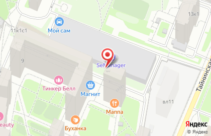 Каскад, ООО на Тайнинской улице на карте