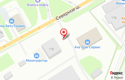 Компания Одион на карте