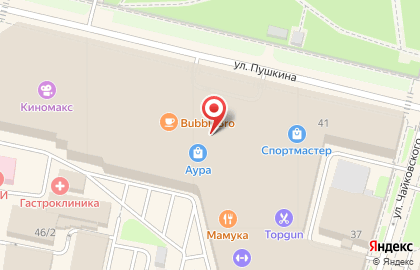 Сеть ювелирных салонов Линии любви на улице Победы на карте