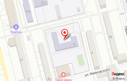 # 9 на улице Маяковского на карте
